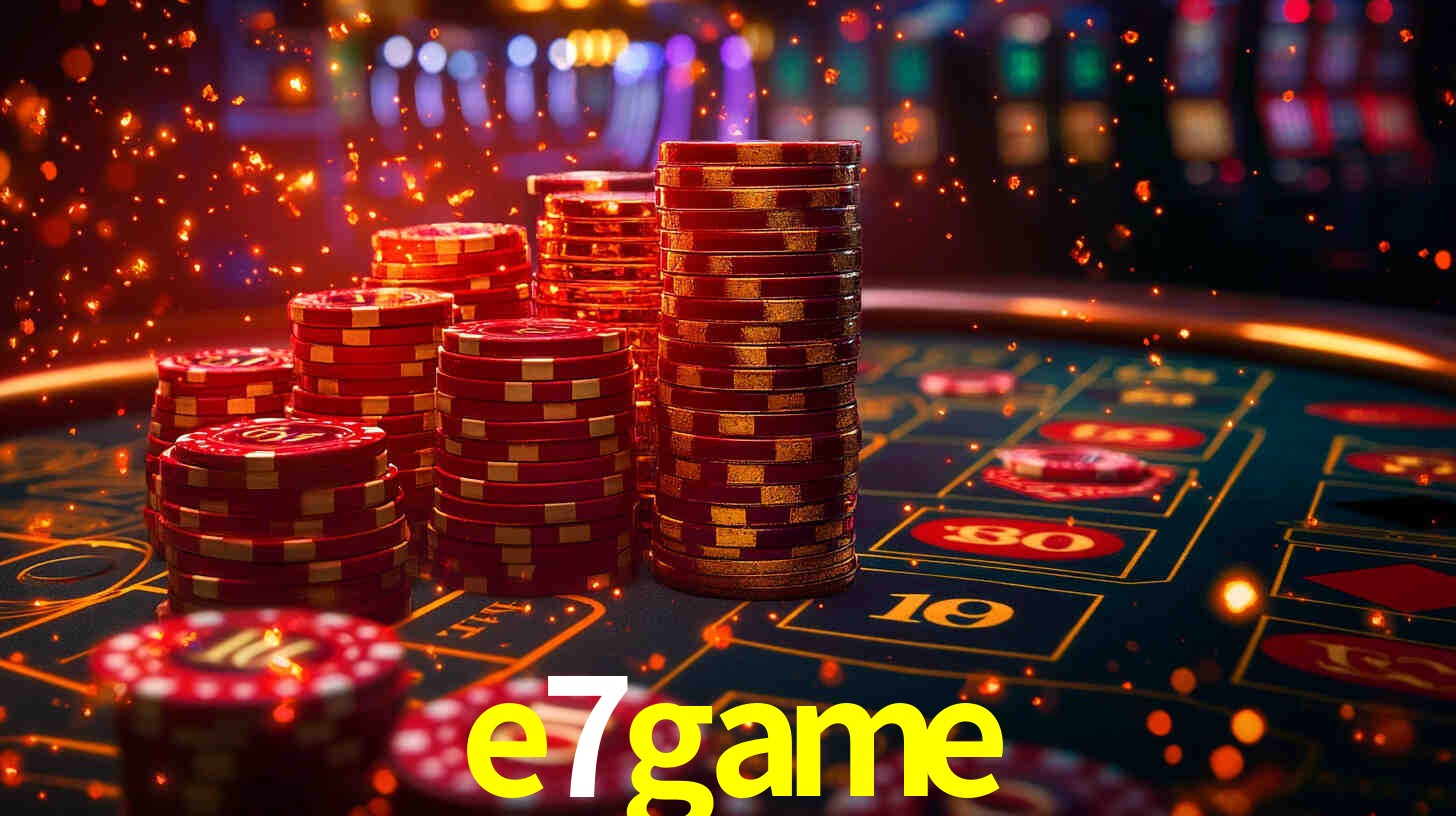 Statistics e7game