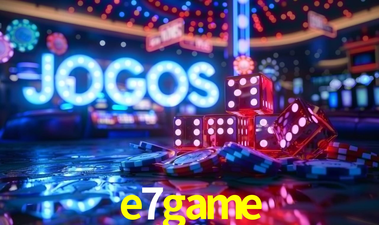 Bônus de Boas-vindas e7game