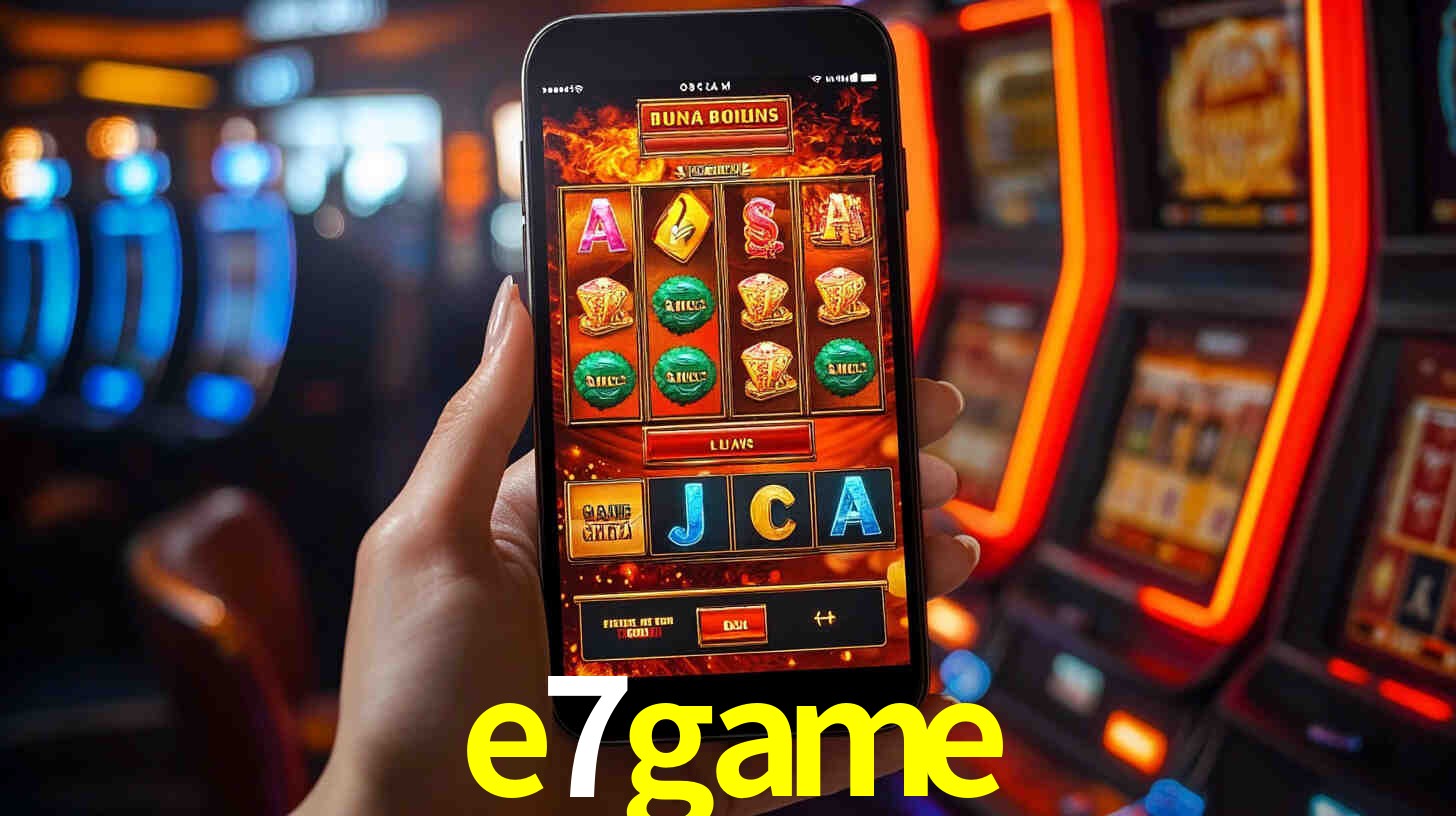 e7game - Plataforma Oficial - e7game.com