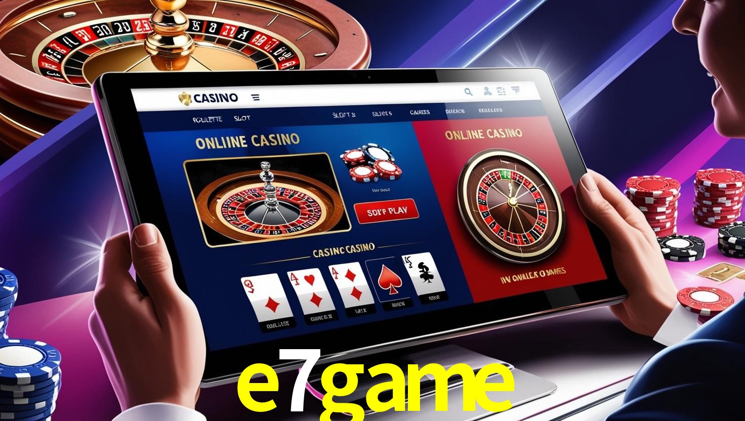 Slots no Site E7GAME.COM