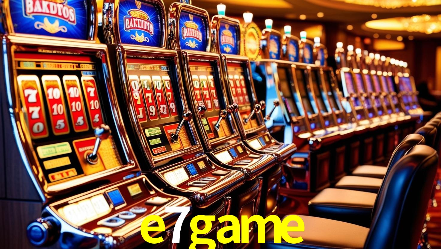 Apostas na Site E7GAME.COM