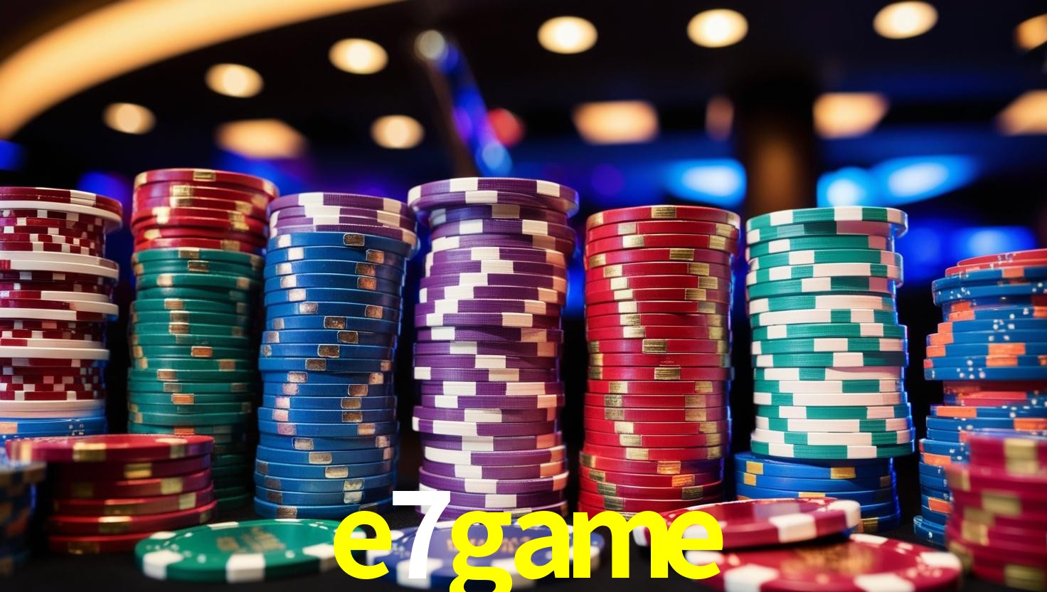 Cassino de Jogos E7GAME.COM
