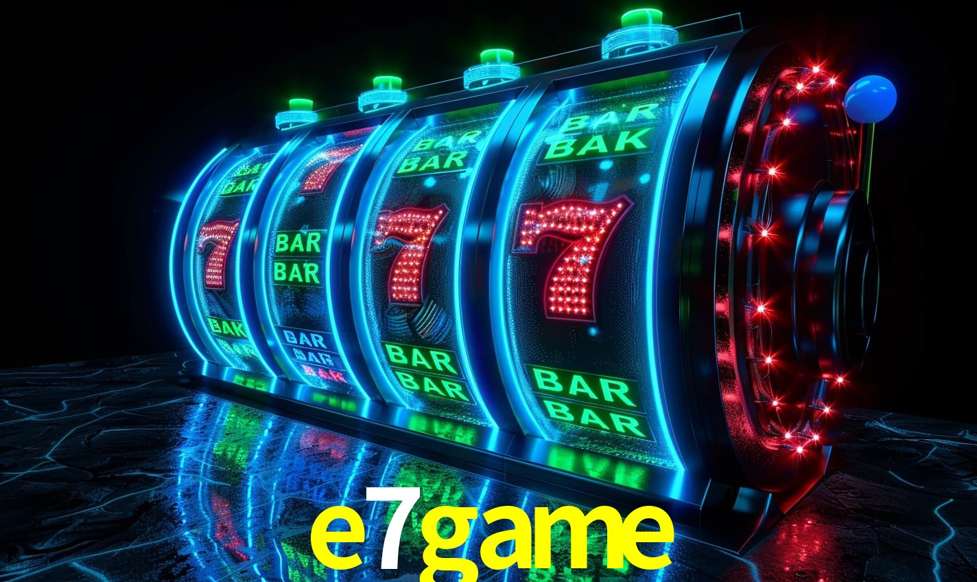 Jogos de Cassino E7GAME.COM