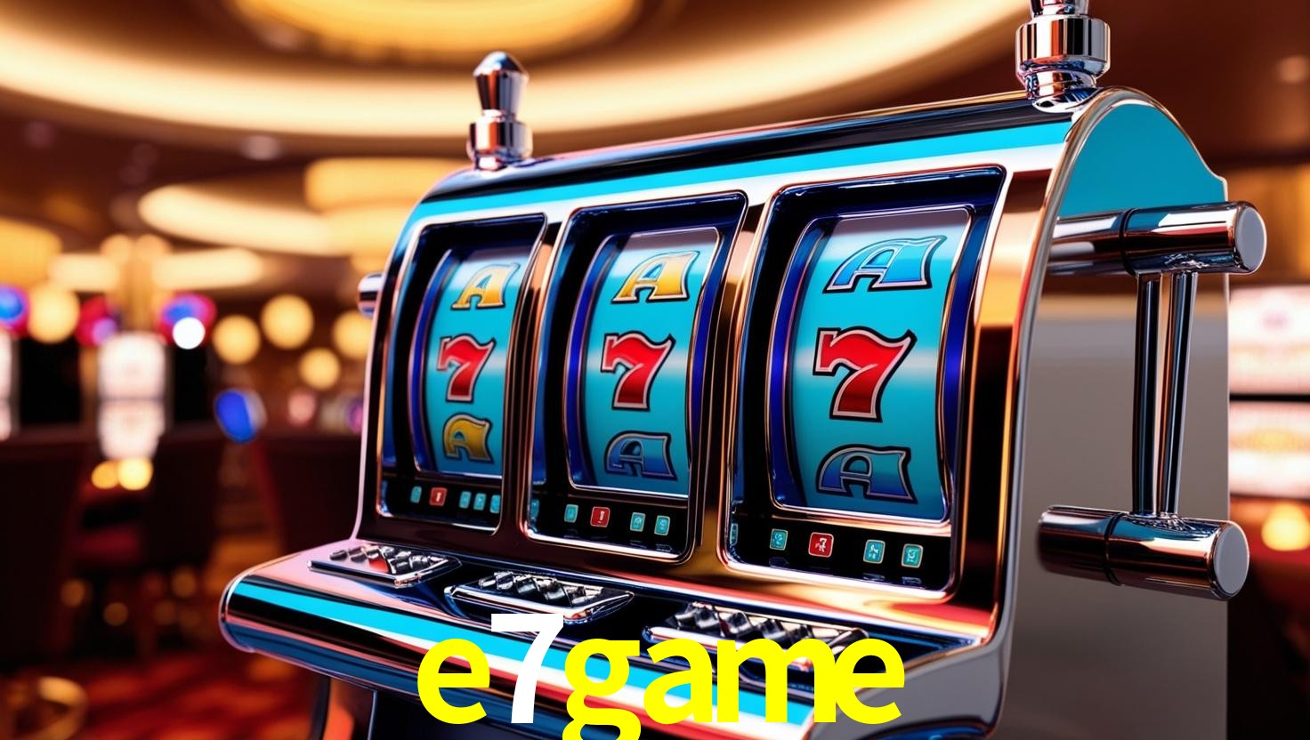 Cassino Online Seguro E7GAME.COM