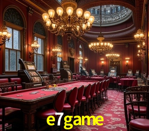 e7game: Seu Cassino Premiado com Pagamentos Rápidos