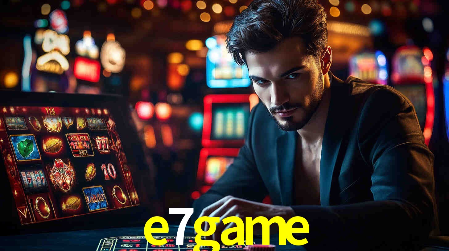 Welcome Bonus e7game