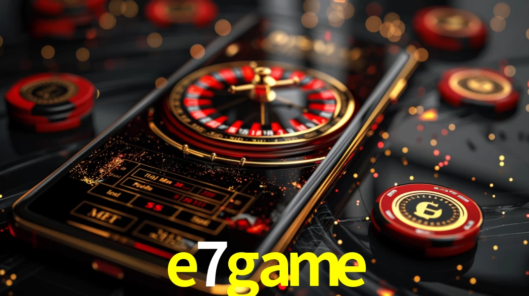 APP oficial da e7game para mobile