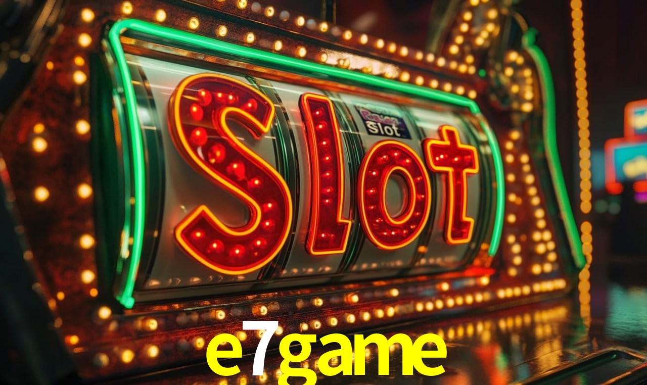 Promoção Relâmpago e7game