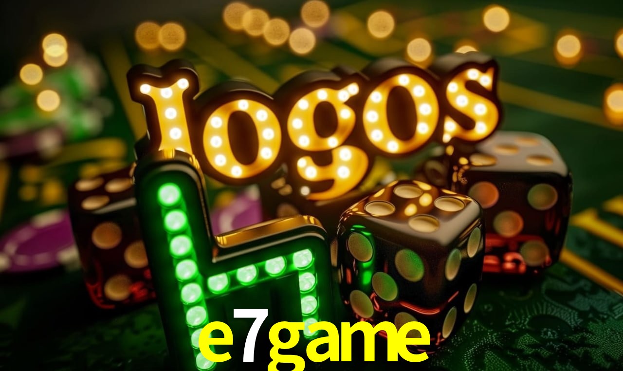 Provedores de Jogos e7game