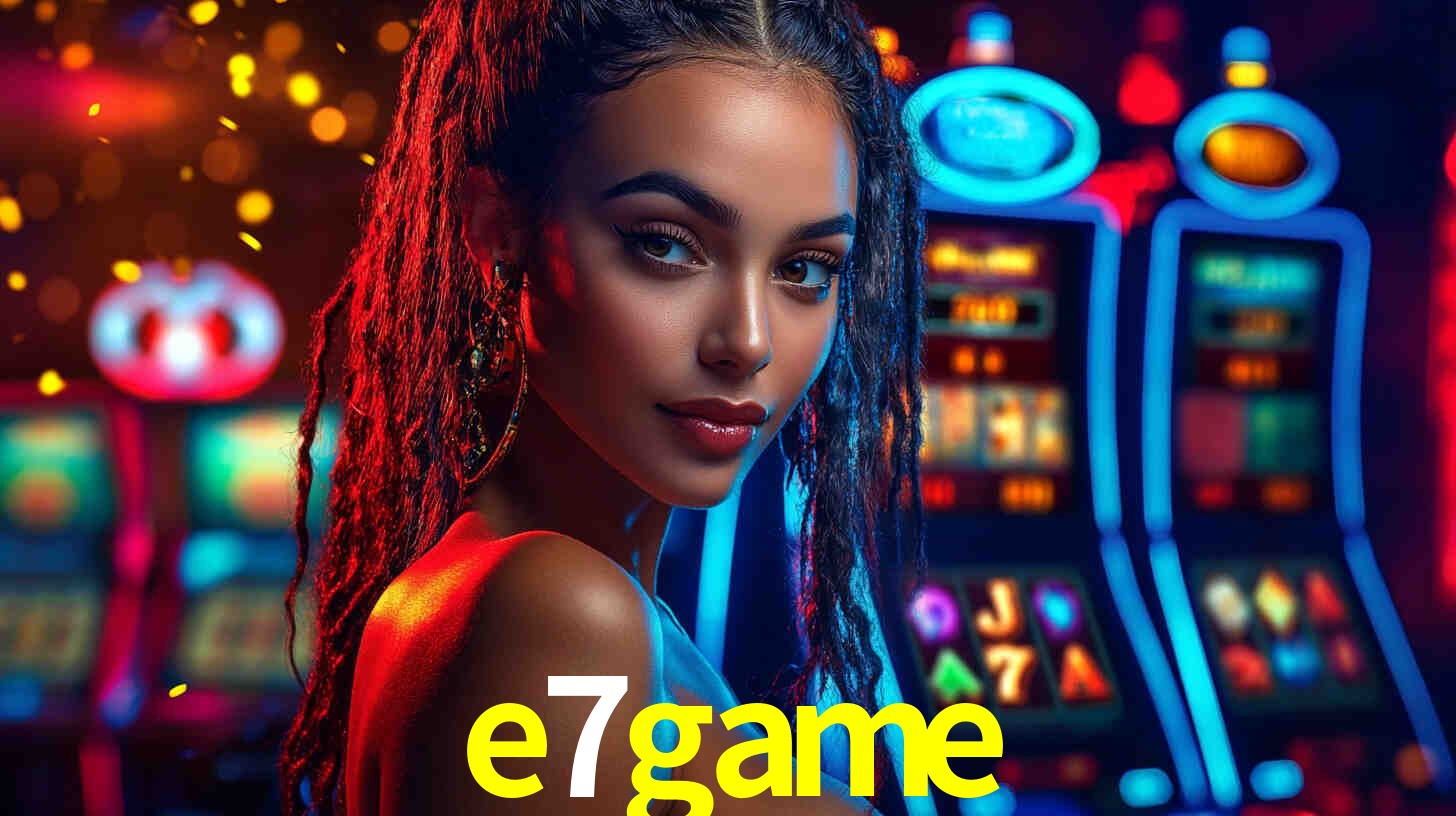 Inovações de Jogos na e7game: O Futuro das Experiências Interativas