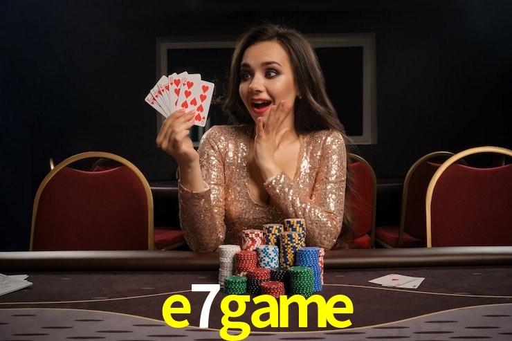 Interface do App e7game