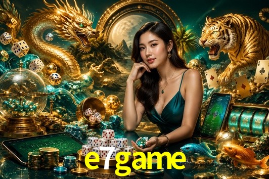 APP oficial da e7game para mobile