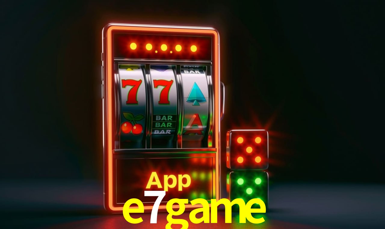 Catálogo de jogos e7game com fornecedores Pragmatic Play, Evolution, NetEnt