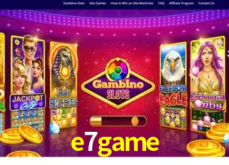 Descubra a Magia dos Jogos de Arcade no e7game