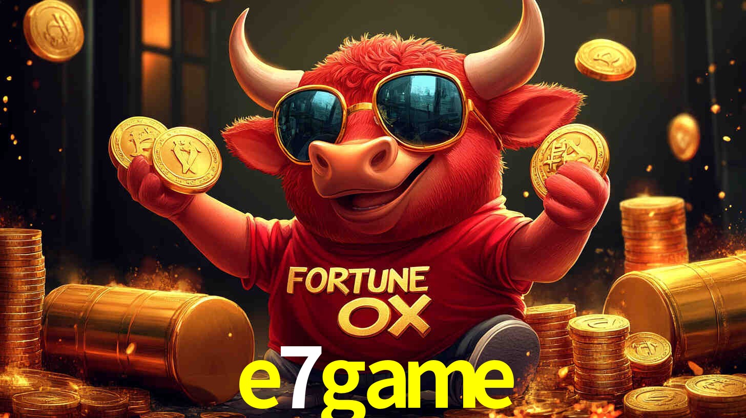 Inovações de Jogos na e7game: O Futuro das Experiências Interativas