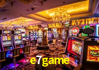 Descubra o Mundo do Cassino Online com e7game