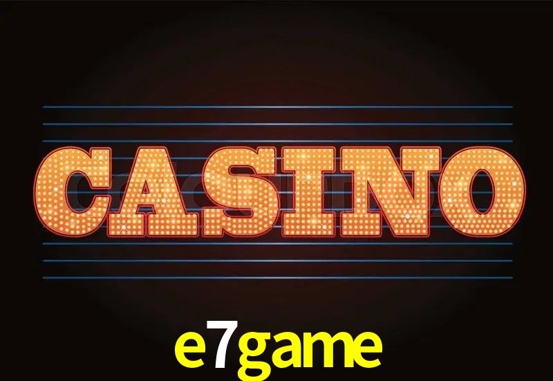 Promoção Relâmpago e7game