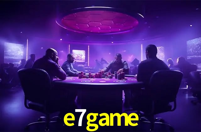 Interface do App e7game