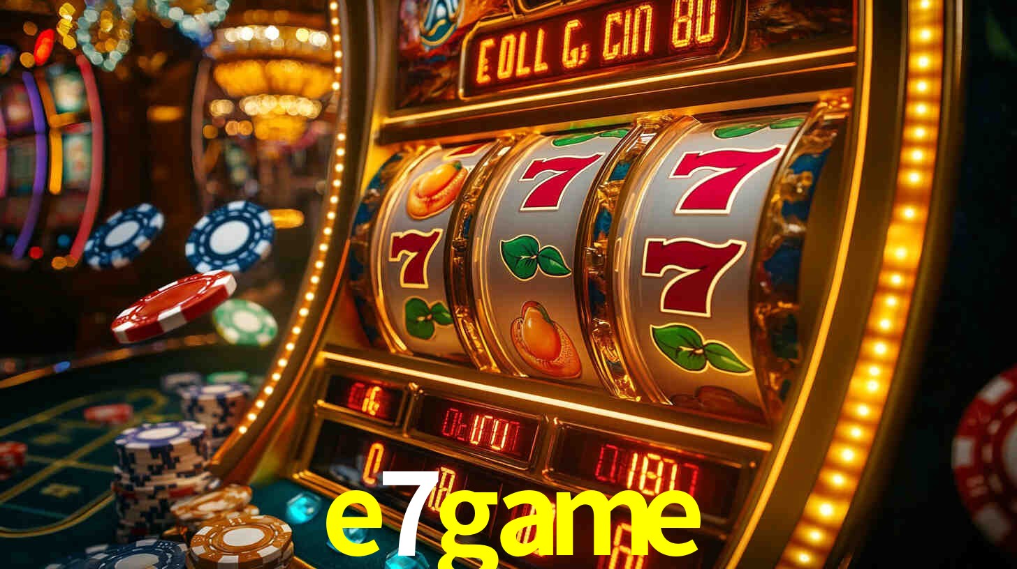 e7game App Interface