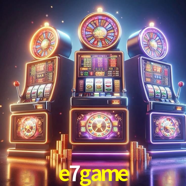 e7game: Jogos de Caça-Níqueis-Altas Recompensas, Roleta-Velocidade, Blackjack-Desafios Máximos